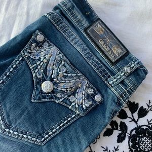 GRACE in LA Bootcut Jeans Size 29